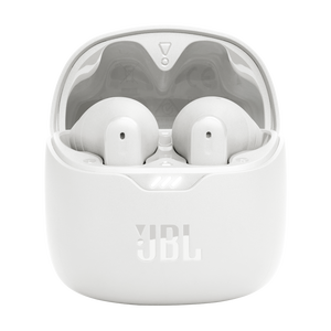 JBL Tune Flex - White - True wireless Noise Cancelling earbuds - Detailshot 3